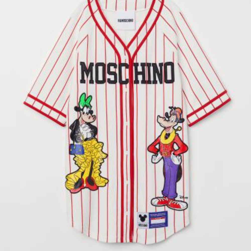 Moschino H&M brand new